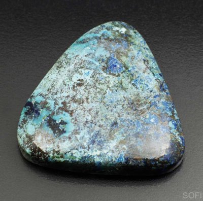 Камень Азурит натуральный 56.00 карат арт. 2735