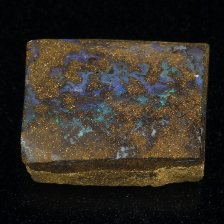  Камень Болдер опал необработанный натуральный 34.60 карат арт. 16984