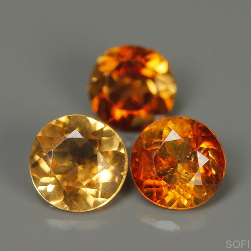 Камень золотой Турмалин натуральный 0.97 карат арт. 23047