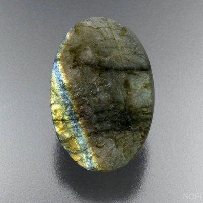Камень Лабрадорит натуральный 50.65 карат арт. 16081