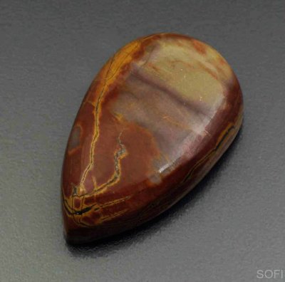  Камень Яшма Норена натуральная 29.50 карат арт. 4980