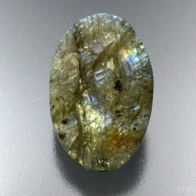 Камень Лабрадорит натуральный 65.70 карат арт. 26672