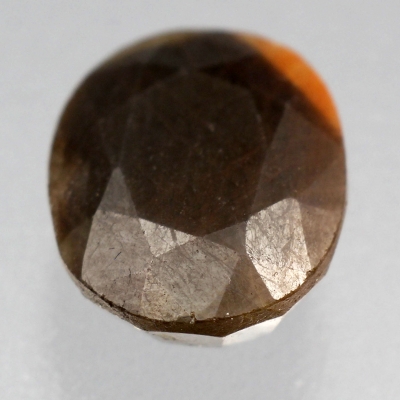 Камень шоколадный корунд натуральный 8.00 карат арт 14978