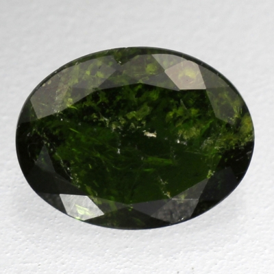 Камень Хром диопсид натуральный 6.53 карат арт. 4937