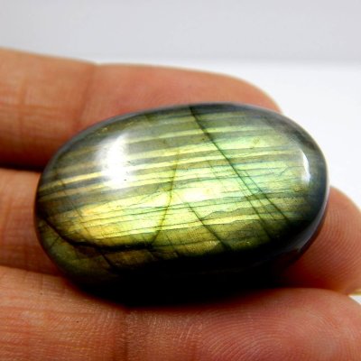  Камень Лабрадорит натуральный 54.60 карат арт. 9596