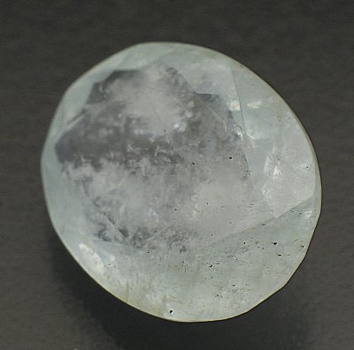 Камень Аквамарин натуральный 6.10 карат арт. 9112
