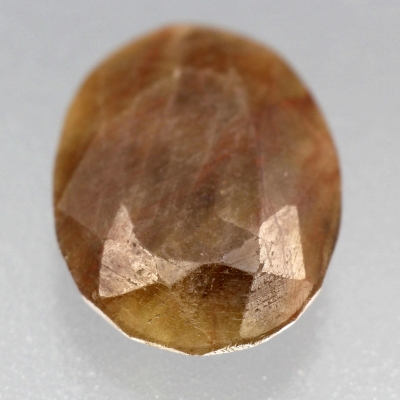 Камень шоколадный корунд натуральный 8.25 карат арт 2271