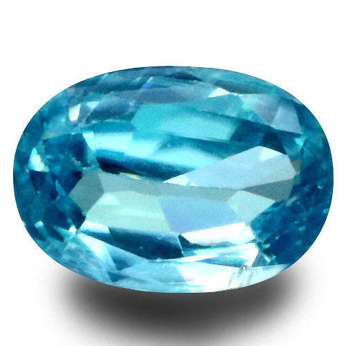  Камень голубой Циркон натуральный 2.07 карат арт. 18698