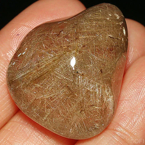 Камень пейзажный Кварц натуральный 78.5 карат арт. 18822