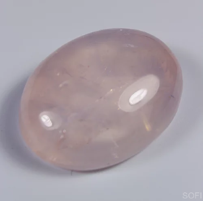 Камень розовый Кварц натуральный 33.65 карат арт. 3608