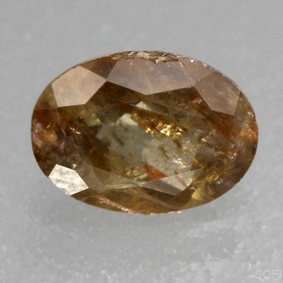 Камень Андалузит натуральный 0.83 карат арт. 25683