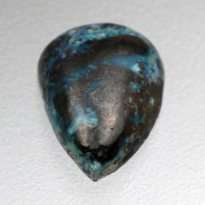  Камень Хризоколла натуральная 6.10 карат арт. 21939