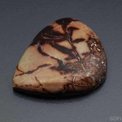  Камень Яшма Каньон натуральная 29.00 карат арт. 12656