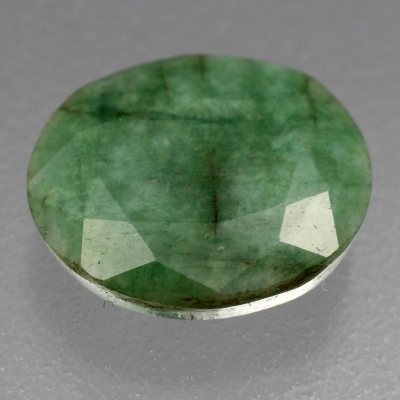 Камень зелёный берилл натуральный 6.70 карат арт. 14777