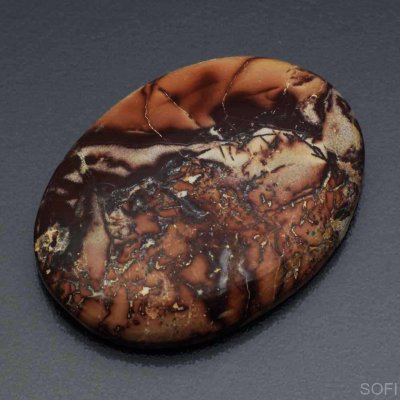 Камень Яшма Каньон натуральная 33.00 карат арт. 12625