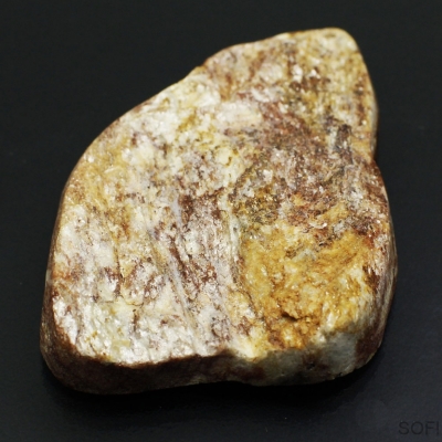 Камень Авантюрин натуральный 59.50 карат 44х30 мм самородок арт. 30428