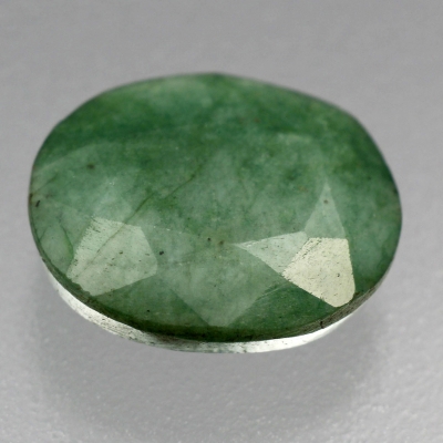 Камень зелёный берилл натуральный 10.15 карат арт. 9691