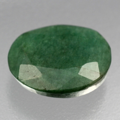 Камень зелёный берилл натуральный 13.60 карат арт. 25133