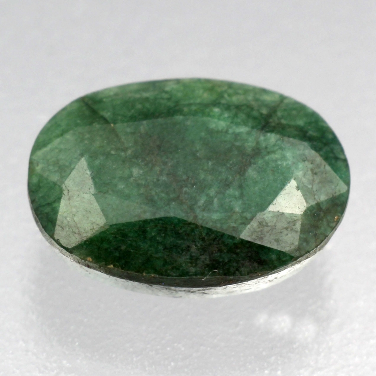 Камень зелёный берилл натуральный 7.20 карат арт. 14778