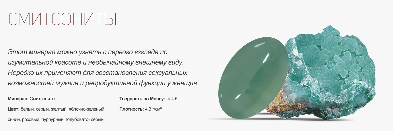 Смитсониты